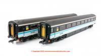 OR763TO005B Oxford Rail Mk3a Open Standard Coach Twin Pack number 12014 and 12030 in ScotRail livery